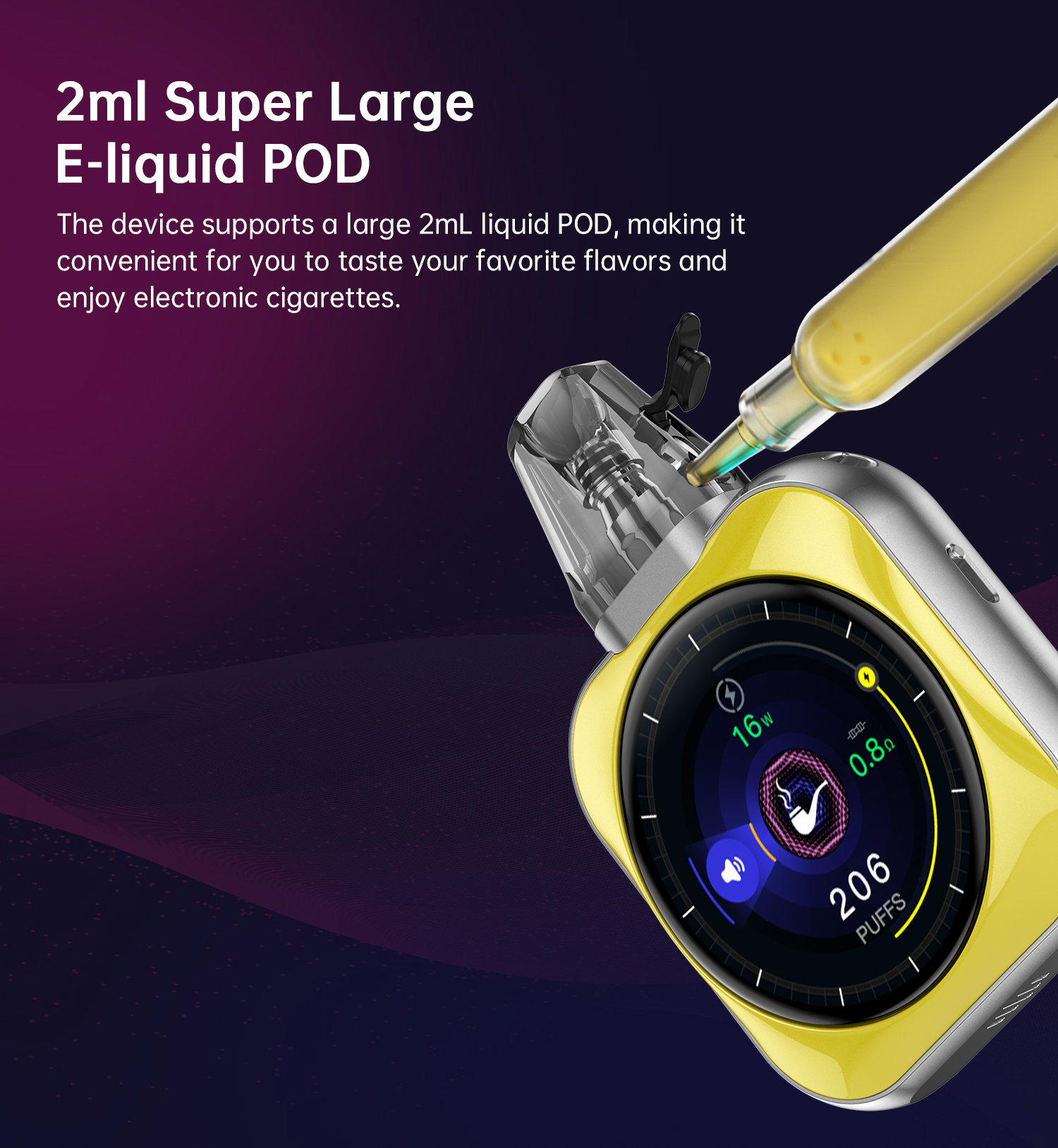 HealCier Aspero X1 Smart Vaping Kit