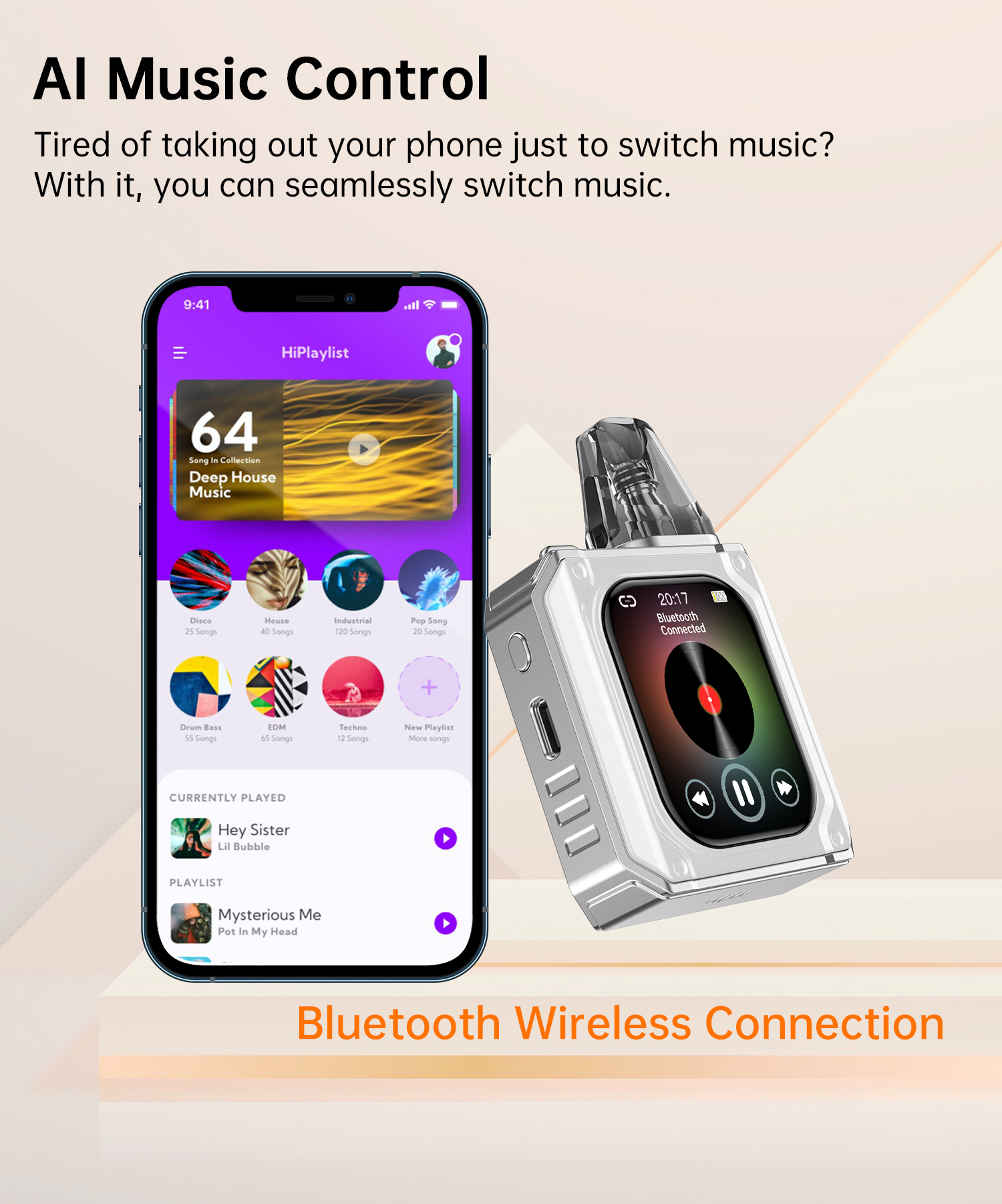 HealCier Nexo X Smart Vaping Kit