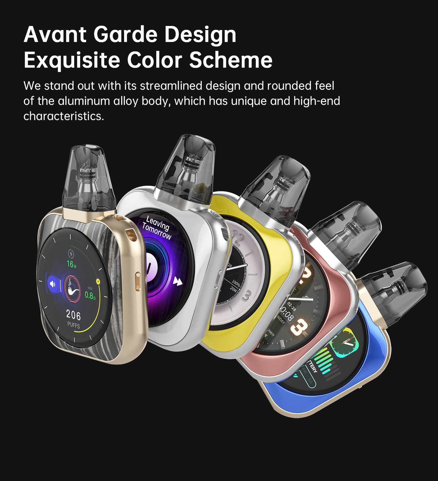 HealCier Aspero X1 Smart Vaping Kit