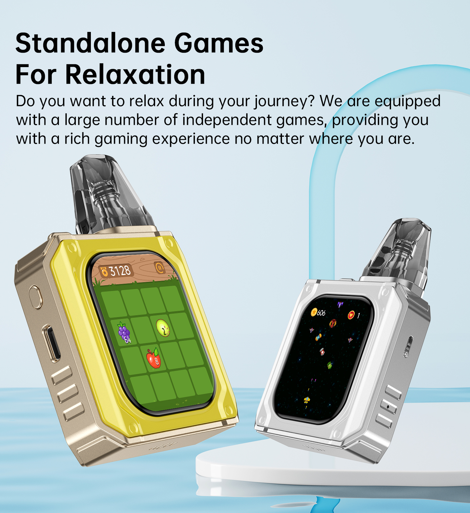 HealCier Nexo X Smart Vaping Kit