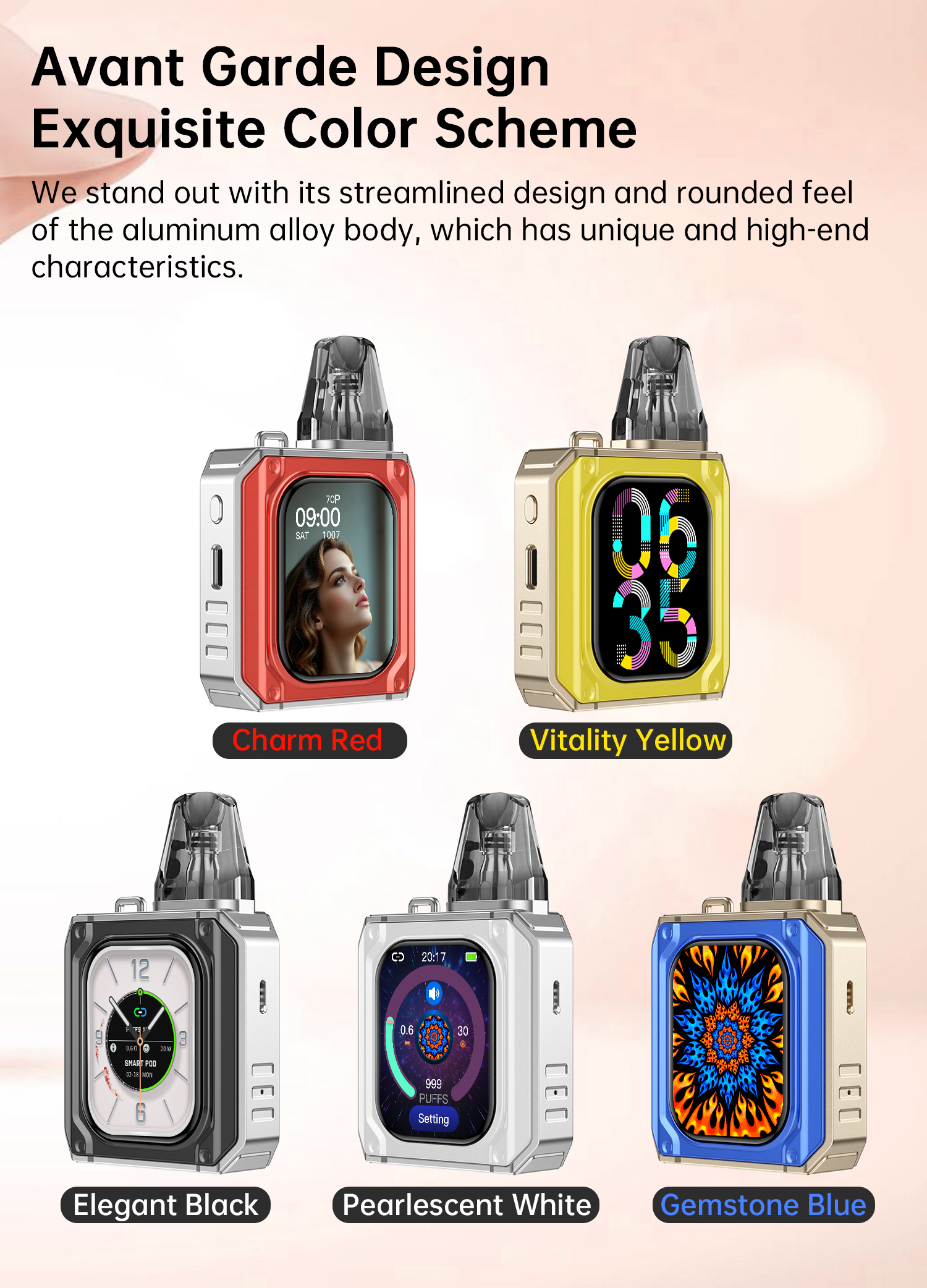 HealCier Nexo X Smart Vaping Kit