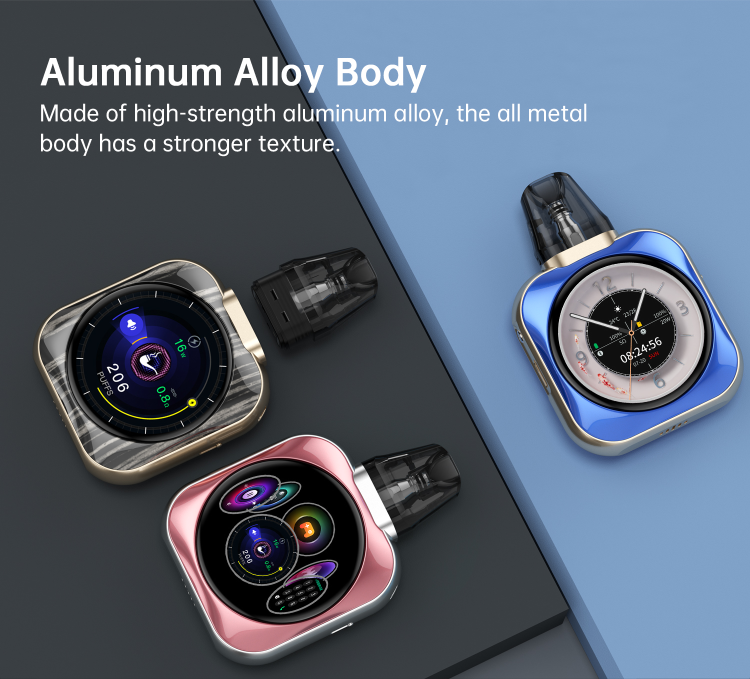 HealCier Aspero X1 Smart Vaping Kit