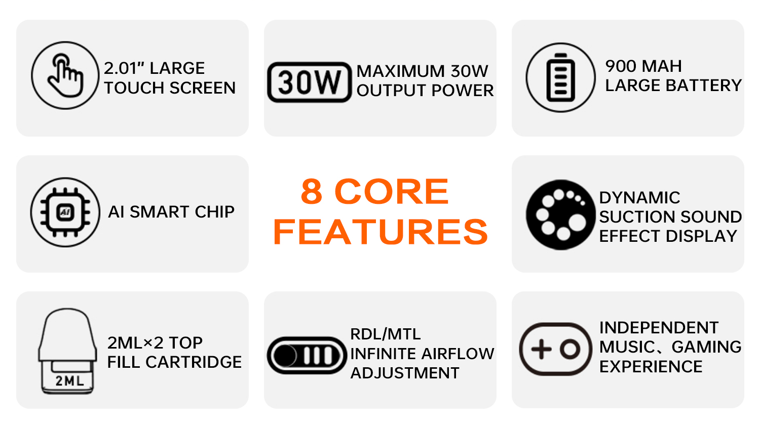 HealCier Nexo X Smart Vaping Kit