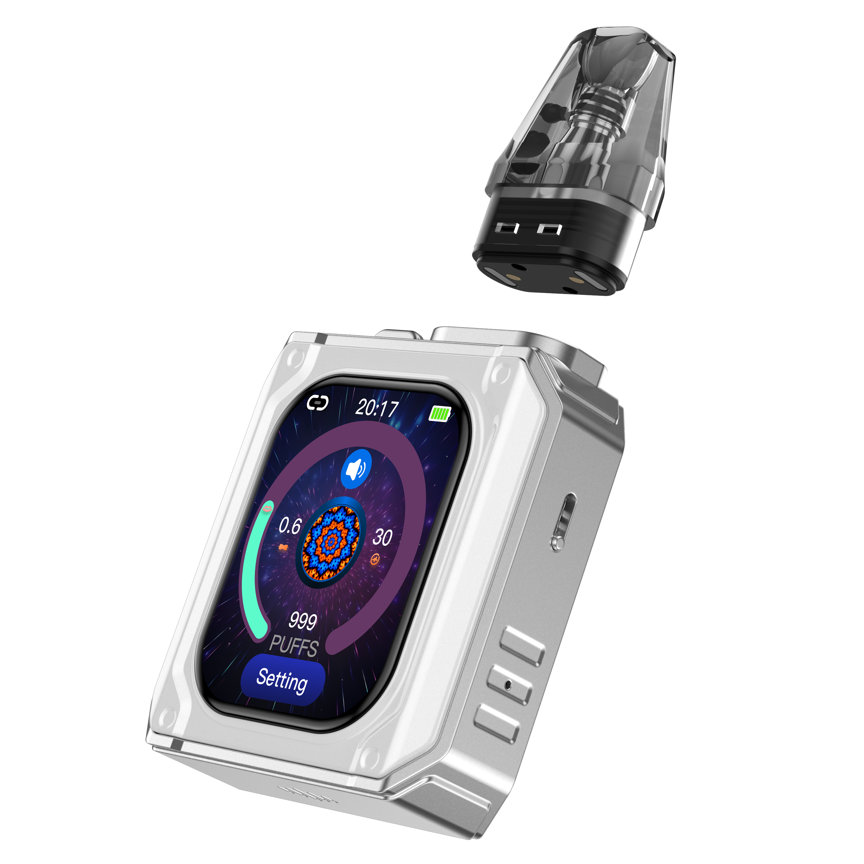 HealCier Nexo X Smart Vaping Kit