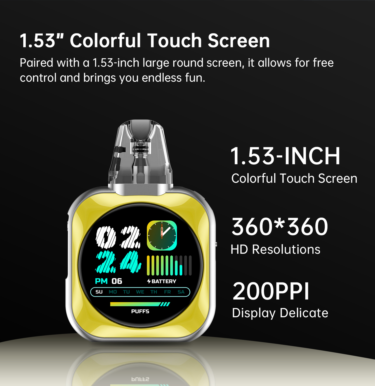 HealCier Aspero X1 Smart Vaping Kit