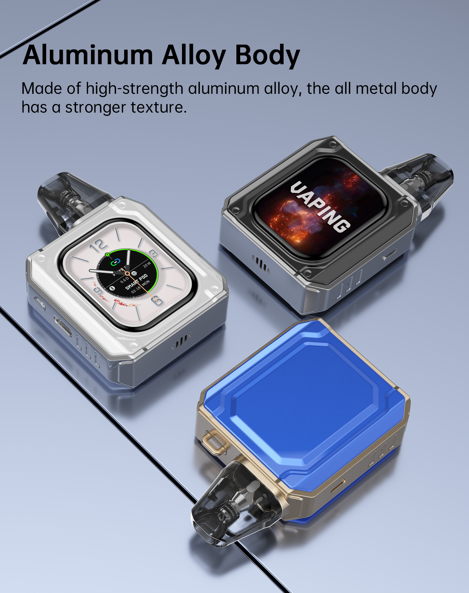 HealCier Nexo X Smart Vaping Kit