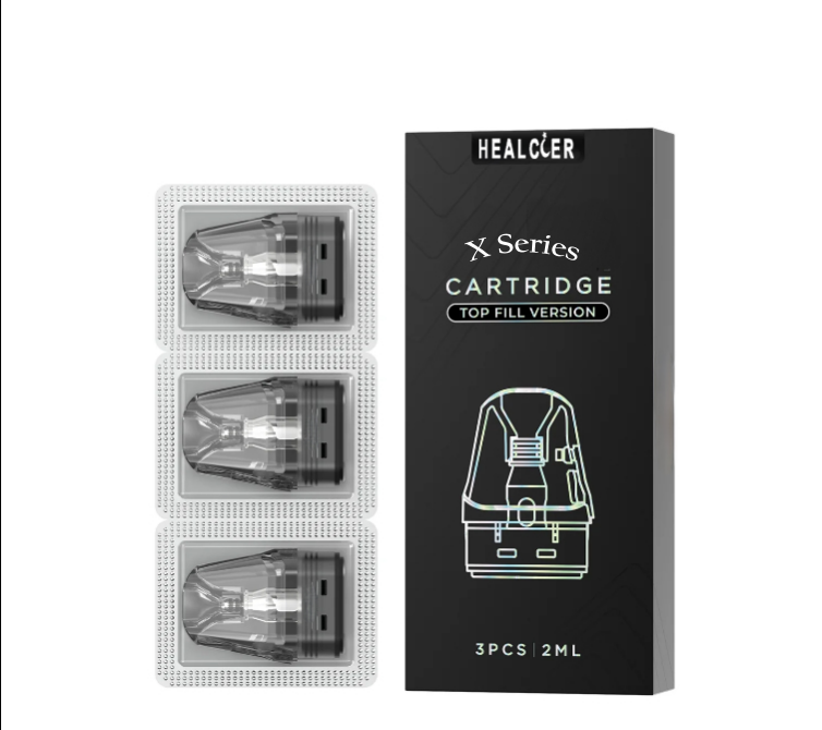 Healcier X Cartridge (Top Fill) - Healcier  