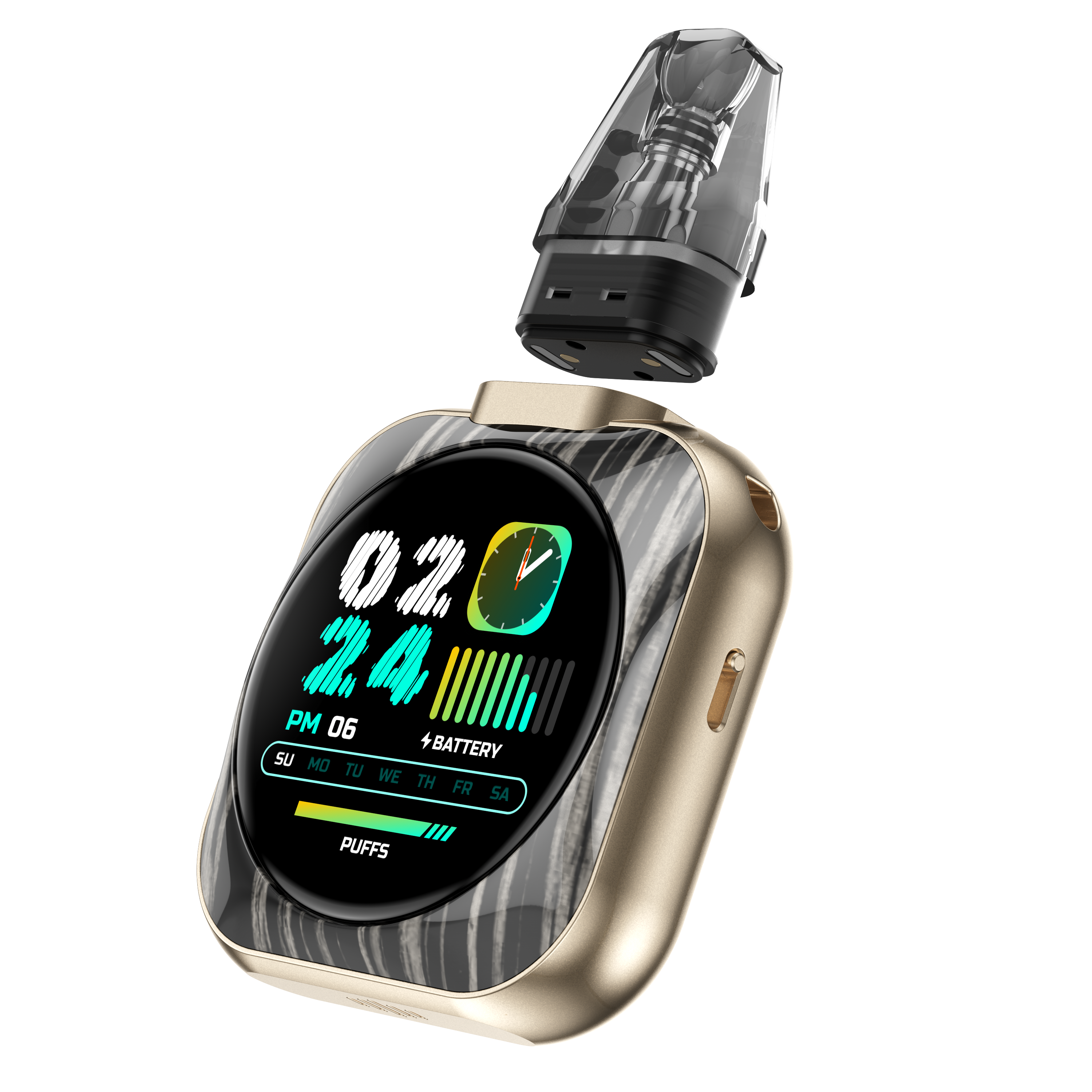 HealCier Aspero X1 Smart Vaping Kit