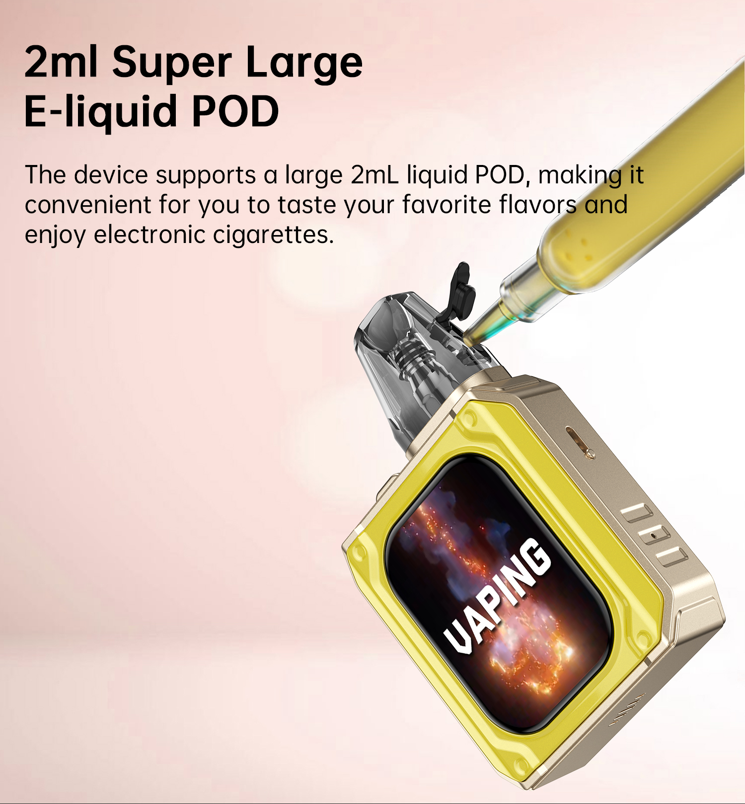 HealCier Nexo X Smart Vaping Kit