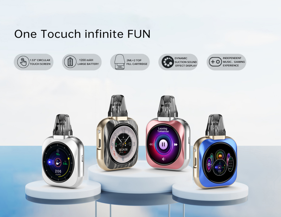 HealCier Aspero X1 Smart Vaping Kit