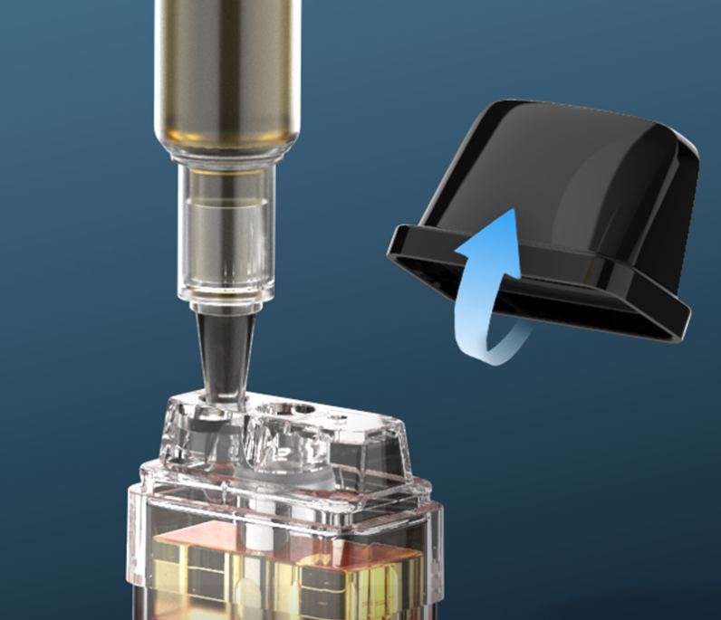 Healcier Type H Cartridge (Top Fill)