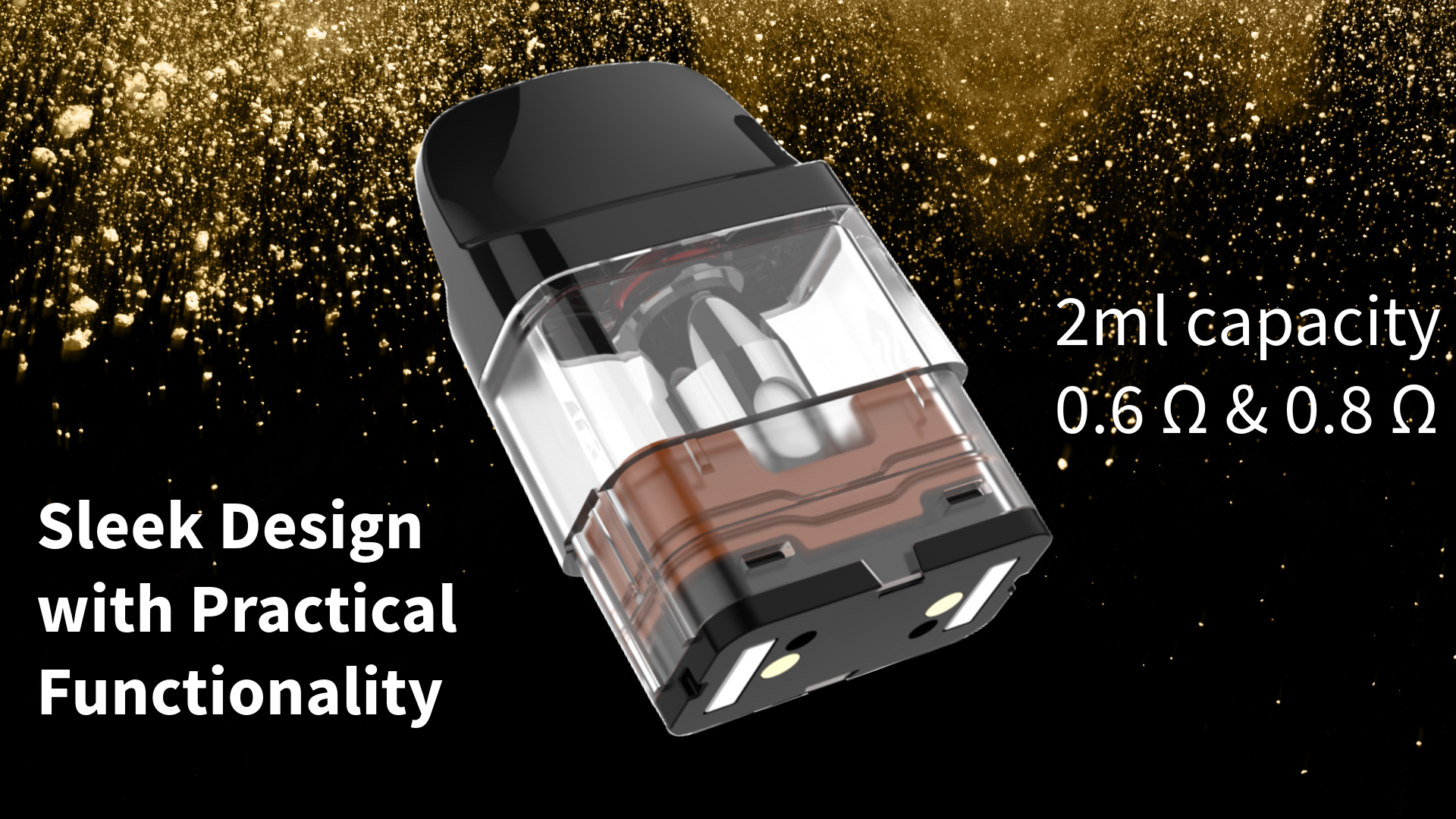 Healcier Type H Cartridge (Top Fill)