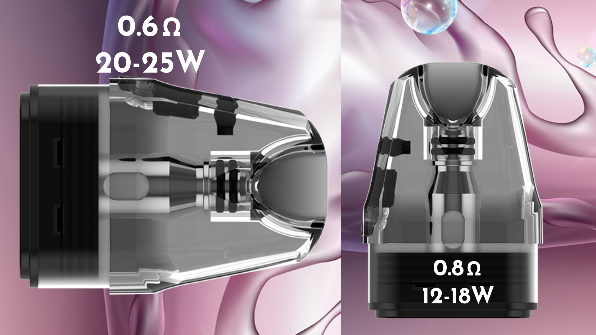 Healcier X Cartridge (Top Fill)